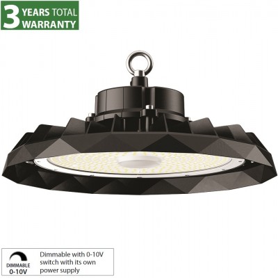 Καμπάνα LED 120/160/200W 230V 38000lm 90° 5500K IP65 Dimmable 0-10V VECTOR Καμπάνα LED 120/160/200W 230V 38000lm 90° 5500K IP65 Dimmable 0-10V VECTOR